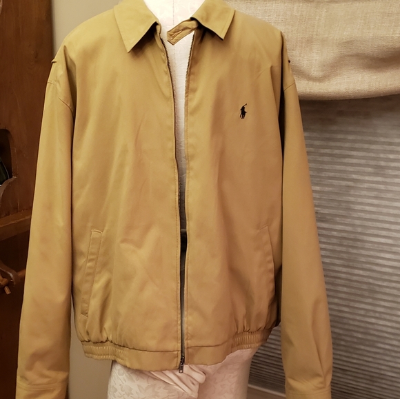 polo classic jacket